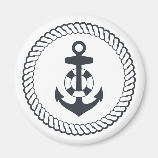 Süßer Anker Magnet (Vorne)