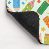 Süßer anpassbarer Bleistift-Druck Mousepad (Ecke)