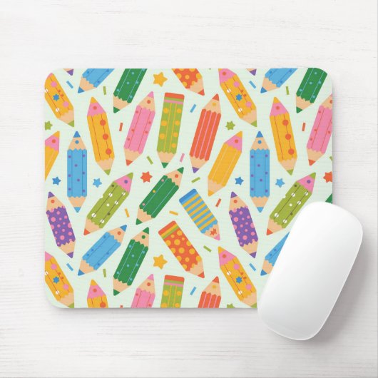 Süßer anpassbarer Bleistift-Druck Mousepad (Mit Mouse)