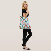 Süßer anpassbarer Roboterdruck Tasche (Am Model)