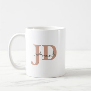 Süßer Anwalt JD-Abschluss personalisierter Name  Kaffeetasse