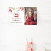 Süßer Apfel | Foto Birthday Banner (InSitu)