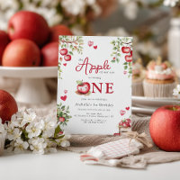 Süßer Apfel unseres Auges zum ersten Geburtstag