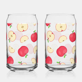 Süßer Apfelbecher Dosenglas