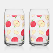 Süßer Apfelbecher Dosenglas (Links)