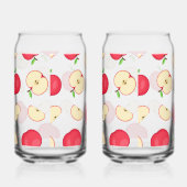 Süßer Apfelbecher Dosenglas (Rechts)