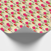 Süßer Apfelhain Geschenkpapier (Ecke)