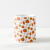 Süßer Aquarell-Herbsternte Kaffeetasse (Mittel)