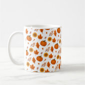 Süßer Aquarell-Herbsternte Kaffeetasse (Links)