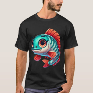 Süßer Arapaima-Fisch T-Shirt