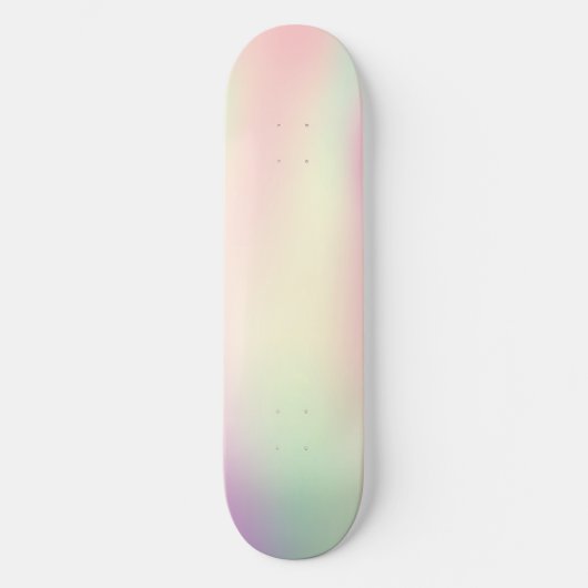 Süßer Ästhetik-Gradient Skateboard (Vorderseite)