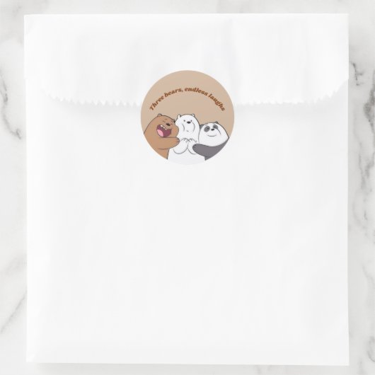 Süßer ästhetischer Aufkleber (Tasche)