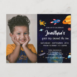 Süßer Astronaut Postkarte