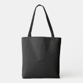 Süßer Außerirdischer zwei Finger hoch Tasche (Rückseite)