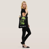 Süßer Außerirdischer zwei Finger hoch Tasche (Am Model)