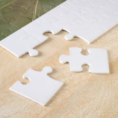 Süßer Australian Shepherd personalisiert Puzzle (Seite)