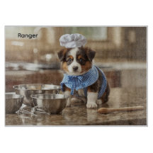Süßer Australian Shepherd personalisiert