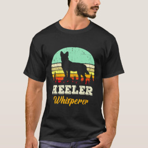 Süßer australischer Cattle Dog Pet Heeler Vater Mu T-Shirt