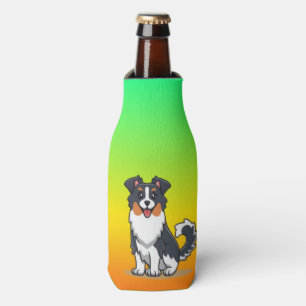 Süßer Australischer Schäferhund-23144 Flaschenkühler