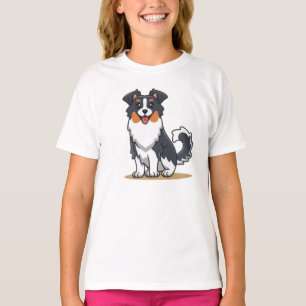 Süßer Australischer Schäferhund-23144 T-Shirt