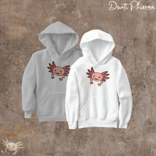 süßer Axolotl Hoodie