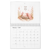 Süßer Axolotl-Kalender Kalender (Feb 2027)
