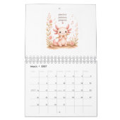 Süßer Axolotl-Kalender Kalender (Mär 2027)