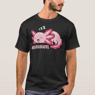 Süßer Axolotl-Liebhaber Mexikanischer Salamander T-Shirt