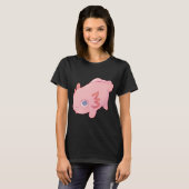 Süßer Axolotl T-Shirt (Vorne ganz)