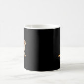 Süßer Baby-Affen-Faustkämpfer-Affe-Meme Kaffeetasse (Mittel)