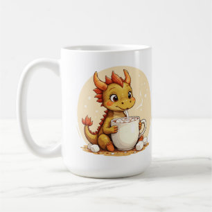Süßer Baby-Drache Heiße Schokolade Kinder Kawaii C Kaffeetasse