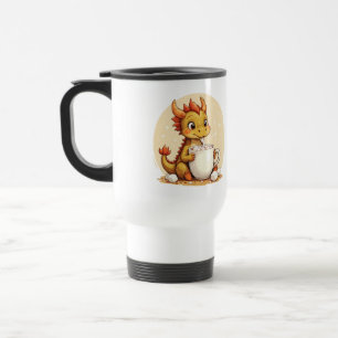 Süßer Baby-Drache Heiße Schokolade Kinder Kawaii G Reisebecher