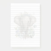 Süßer Baby-Elefant 3M Post-it® Notizen (Vorderseite)