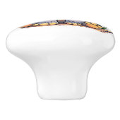 Süßer Baby-Elefant  Keramikknauf (Seitenansicht)