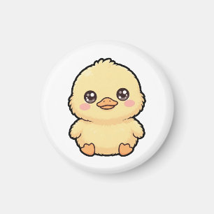 Süßer Baby-Enten-Küken-Magnet Magnet