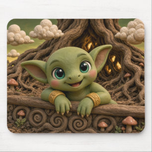 Süßer Baby-Goblin, Mythisch Mousepad