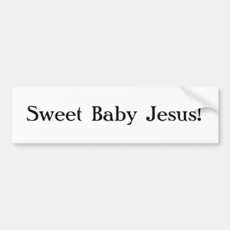 Süßer Baby-Jesus-Autoaufkleber Autoaufkleber