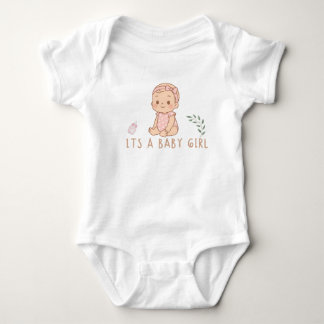 Süßer Baby-Mädchen-Body – Weiche und gemütliche Kl Baby Strampler