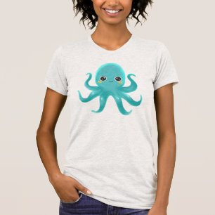 Süßer Baby-Oktopus T-Shirt