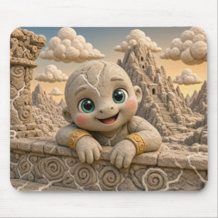 Süßer Baby-Riese, Mythisch Mousepad