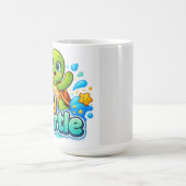 Süßer Baby-Schildkröte Kaffeetasse (Mittel)