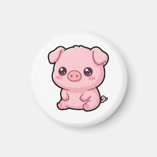 Süßer Baby-Schweinchen-Magnet Magnet