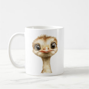 Süßer Baby-Strauß Whimsical Safari-Kinderzimmer Kaffeetasse