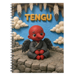 Süßer Baby Tengu, Mythisch Notizblock