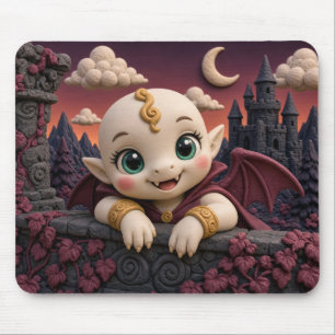 Süßer Baby-Vampir, Mythisch Mousepad