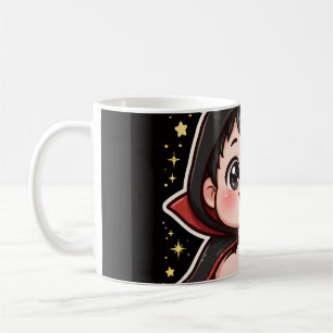 Süßer Baby-Vampir-Süßigkeiten-Halloween-Kaffeebech Kaffeetasse