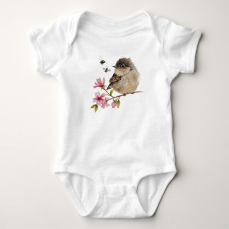 Süßer Baby-Vogel-Strampler Baby Strampler