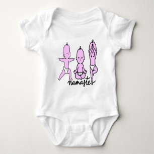 Süßer Baby-Yoga-Body - Namaste Baby-Geschenk Baby Strampler
