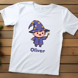 Süßer Baby-Zauberer-Magie Baby T-shirt