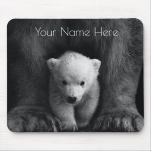 Süßer Babybär Wildlife Mousepad